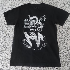 333 Half Evil  From Chaos Comes Peace Tee tshirt S